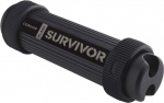 CORSAIR Flash Survivor Stealth 64GB USB 3.0 USB stick Sort