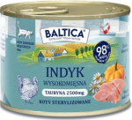 BALTICA Smaki region&oacute;w Turkey - wet cat food - 185g