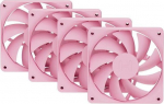 HYTE FA12 L&uuml;fter, 4er Pack - 120mm, Strawberry Milk