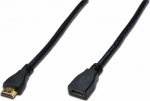 Cable Digitus HDMI - HDMI 2m czarny (AK330201020S)