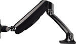 Hama Premium 1 arm 13" - 35" - desk-mounted holder | VESA 100X100 | VESA 75X75| 13" - 35" | gas spring