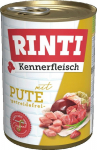 RINTI Kennerfleisch Turkey - wet dog food - 400g