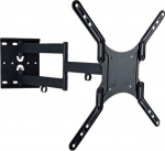 Techly Wall bracketD/LED 23-55cali double ramię, 45kg, czarny