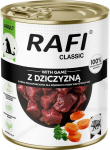 DOLINA NOTECI RAFI Classic with game - wet dog food - 800g