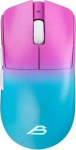 Blackstorm Gemini gaming mouse, pink/turquoise