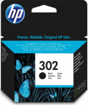 29 Tinte HP 302 / F6U66AE Black