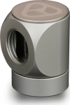 Thermal Grizzly DeltaMate Rotary FF 90 Grad, Matt Nickel