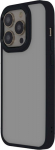 Tecto Shield Nakładka Satin Elegant Matt iPhone 16 Pro Max czarna