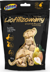 HILTON Freeze-dried treats with duck and pear - dog treat - 50g