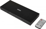 SpeaKa Professional SP-HDPS-300 5 Port HDMI switch with remote control, metal housing LED-Advertisement about - Digital/Display/Video