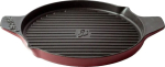 Berkel Grill Pan Cast Iron, red