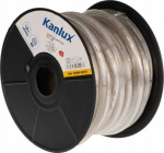 Kanlux fan GIVRO light hose LED 50M-RE 2W/M 6lm/m red IP65 rolka50mb resistance UV pass-through power supply 38583
