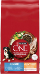 PUI PURINA One Junior Medium/Maxi Rich in chicken with rice - dry dog food - 7kg