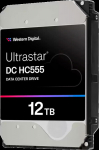 Western Digital HDD Server WD Ultrastar DC HC555 12TB 512e SE, 3.5", 512MB, 7200 RPM, SATA, NP3, SKU: 0B48720