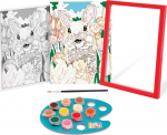 As Company AS HappiHobbi: Paint & Frame - Cheerful Bunny (1038-41027)