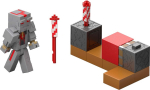 Mattel Minecraft: Redstone Charged - Protector's Firework Launcher (JKK10)