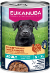 Eukanuba EUK DOG CAN LC AD AB TUR&CAR 400G
