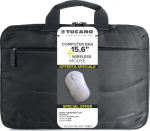 Tucano Borsa Idea 15.6" - computer bag + mouse, black