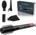 Rowenta Hair brush | Air Shape UB9820E0 | Ion conditioning | Number of heating levels 3 | 1300 W | Black