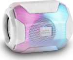 Mars Gaming MSBAXW Bluetooth 5.0 RGB Flow Portable Speaker 10W RMS / white