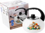 NON-ELECTRIC KETTLE OD 3024 ENAMEL 2.2 L MUSHROOMS