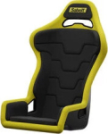 Sabelt SRS-1 Simracing Seat, Fiberglass Shell, Padded - Racing Black
