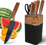 Heesem OR997 Set of knives with a stand (7 pieces)