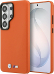 BMW M Case Metal Logo MagSafe for Samsung Galaxy S26 Ultra / orange