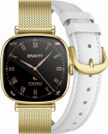 Smartwatch Gravity Bracelet + Strap GT32-2 / gold
