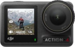 DJI Osmo Action 4 Essential Combo Cam 4K Black