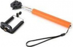 Selfie stick Omega Selfie Stick Platinet Sport Telescopic Pole Stick Orange (OMMPKO)