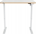 Leitz Ergo compact electric table, 120 x 70 cm