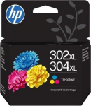 HP Tusz 302XL/304XL B7RT8AE Tri-Color