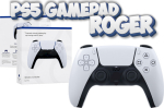 RoGer Playstation Wireless Gamepad for PS5