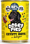 DOBRY PIES Mono Pure Turkey + Collagen &ndash; wet dog food &ndash; 400g
