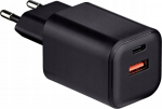 Qualo QLSN-CA-45-01 Nano PD Network Charger Adapter USB-C / USB-A / 45W