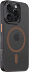 Tactical MagForce Hyperstealth 2.0 Cover for iPhone 15 Pro / black/Moucha Moose