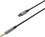 Kabel USB Fixed Audio kabel FIXED Link USB-C on 3.5mm jack, 1.5m, space gray