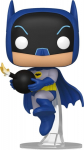 Funko Pop! Heroes: Batman Classiv TV Series - Batman (with Bomb) #624 Vinyl Figure