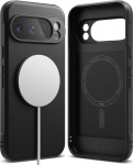 Kaitse&uuml;mbris Onyx Magnetic, Google Pixel 10 Pro XL, must, Qi2/MagSafe &uuml;hilduv, Ringke