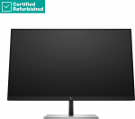 RENEW SILVER HP E27k G5 4K Charging Monitor - 27" 3840x2160 UHD 350-nit 60Hz AG, IPS, USB-C(65W)/USB-C(15W)/HDMI/DisplayPort, 3x USB-A, speakers, RJ-45 LAN, height adjustable/tilt/swivel/pivot, 1 years