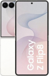 Samsung Smartphone Samsung Galaxy Z Flip 8 256GB White (12GB) DE Model Android