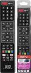 Lamex LXH120 TV Remote for Vestel RM-L1200+ Netflix, Youtube