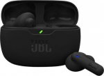 Headphones JBL JBL Vibe Beam 2 - True Wireless NC Earbuds, Czarne (JBLVBEAM2BLK)