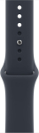 Apple - Band for smart watch - 46mm - M/L (fits wrists on 160 - 210 mm) - navy blue