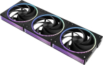 Zalman ZM-DF120R A3, 120mm Daisy Chain Fan, Reverse, 3Pack, Black