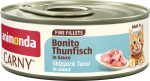 ANIMONDA Carny Fine Fillet in Sauce - Skipjack Tuna 60g