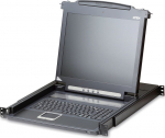 ATE Aten Slideaway console 17" LCD, UK KEYBOARD
