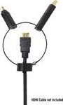 Vivolink Pro DP to HDMI Adapter Ring,