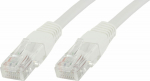 MicroConnect U/UTP CAT5e 3M White 10 Pack, 1 pcs. = 10 pcs. in one bag